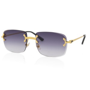 Сонцезахисні окуляри Kaizi S31829 C56 золото чорний гр