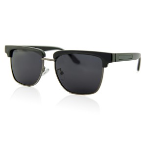 Солнцезащитные очки Polarized P8422 C3 металл черный