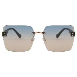 Солнцезащитные очки SumWin 8113 C6 оливка голубовато-беж гр
