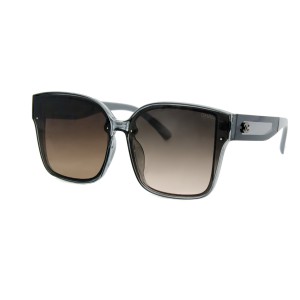 Сонцезахисні окуляри Replica Chanel 18015 C4 сірий сіро-бежевий гра
