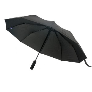 Зонт складной полуавтомат Zest 43620 ,черный,3сл.,10сп.,упак.12 шт.
