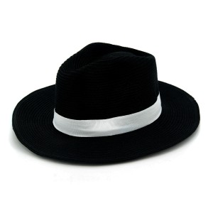 Шляпа Del Mare БЕНД черный/белый 