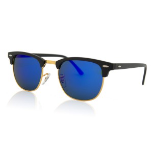 Солнцезащитные очки SumWin 3016 GOLD/BLUE