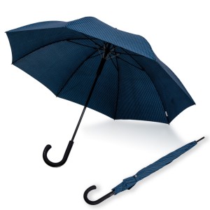 Зонт трость автомат Parachase 1014 сине-белый 8 сп