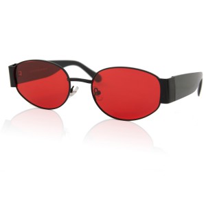 Сонцезахисні окуляри Kaizi 31464 C40 чорний червоний