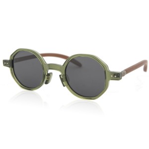 Солнцезащитные очки SumWin Polar 72303 C11 коричневый оливка черный