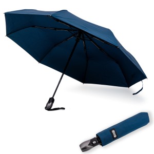 Зонт складной автомат Parachase 3283 синий 3 сл 8 сп