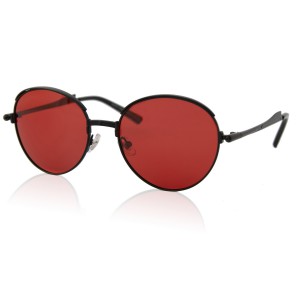 Сонцезахисні окуляри Kaizi S31617 C40 чорний червоний