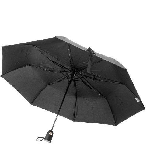 Зонт складной полуавтомат Airton 3610 ,черный,3сл.,8сп.,упак.12 шт.