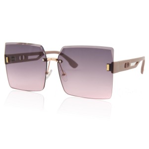 Сонцезахисні окуляри SumWin 8108 C5 пудра бузково-рожевий гр