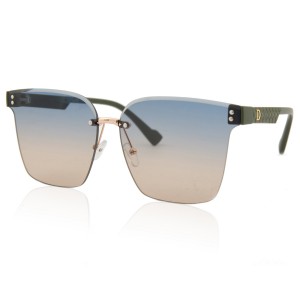 Солнцезащитные очки SumWin 8106 C3 оливка голубовато-беж гр