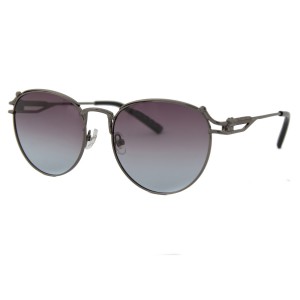 Солнцезащитные очки Kaizi S31604 C2 металл коричнево-голубой гр