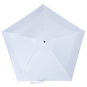 Зонт складной механика Parachase 5020 белый 4 сл 5 сп