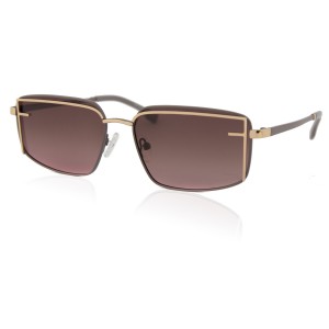Сонцезахисні окуляри Kaizi PS33136 C3 какао золото коричн.-рожевий гр