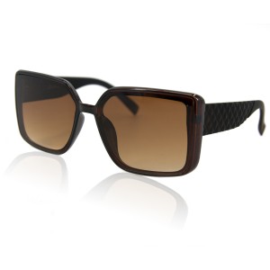 Солнцезащитные очки Luoweite LWT2184 C2 коричневый