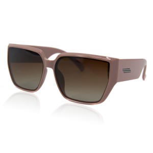 Сонцезахисні окуляри Luoweite LWT2175 C4 рожевий коричнево-рожевий