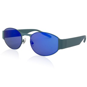 Солнцезащитные очки Kaizi PS31923 C58 голубой синее зеркало
