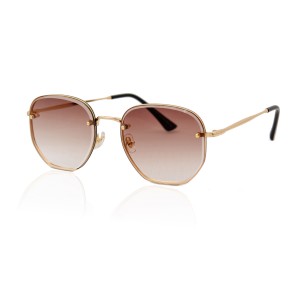 Сонцезахисні окуляри Kaizi S31448 C101 золото коричневий гр