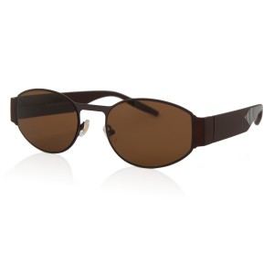 Сонцезахисні окуляри Kaizi 31923 C54 коричневий коричневий