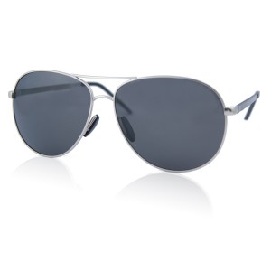 Сонцезахисні окуляри Romonis Polar 8651 C3 срібло чорний