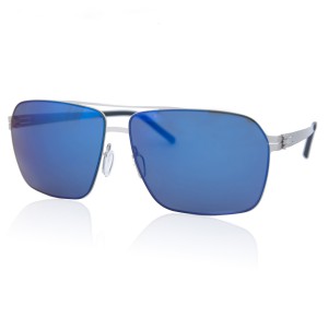 Сонцезахисні окуляри Romonis Polar 8673 C4 срібло синє дзеркало
