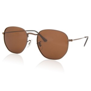 Солнцезащитные очки Cavaldi Polar EC9108 C2 коричневый коричневый