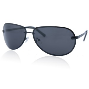 Сонцезахисні окуляри Cavaldi Polar 8015 C1 чорний глянсовий чорний