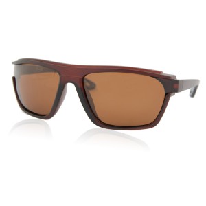 Солнцезащитные очки Cavaldi Polar 18016 C2 коричневый матовый коричневый