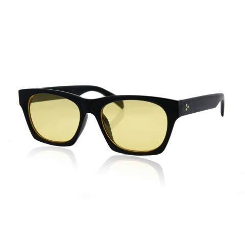 Сонцезахисні окуляри SumWin 3966 C2 чорний/жовтий