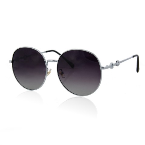 Сонцезахисні окуляри SumWin D052 C5 срібло/чорний гр
