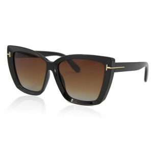 Солнцезащитные очки Leke Polar LK1864 C2 черный/коричневый гр