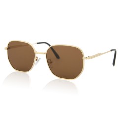 Сонцезахисні окуляри SumWin 2356 C3 золото коричневий
