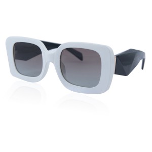 Солнцезащитные очки Leke Polar 18610 C3 белый коричнево-серый гр