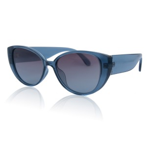 Сонцезахисні окуляри Leke Polar 1879 C4 синій проз. коричневий гр