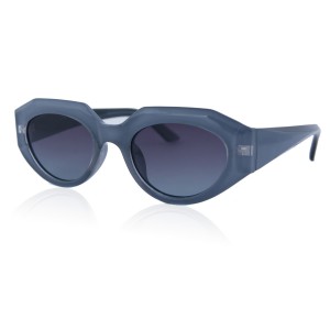Сонцезахисні окуляри Leke Polar 9017 C3 синій проз. чорний гр
