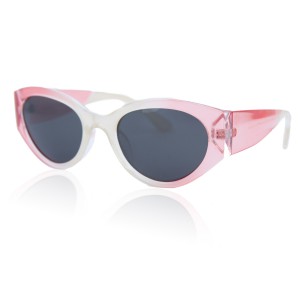 Солнцезащитные очки Leke Polar 19024 C5 беж-розовый черный