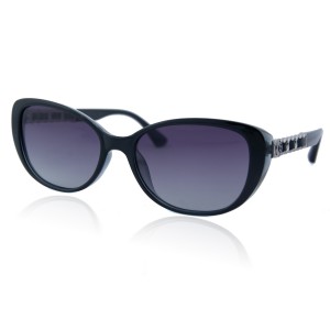 Сонцезахисні окуляри Leke Polar 23008 C1 чорний чорний гр