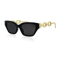 Солнцезащитные очки SumWin 2285 C1 черный золото/черный