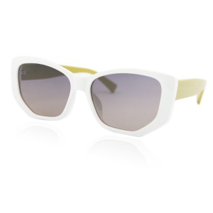 Сонцезахисні окуляри Leke Polar LK26005 C3 білий сірий гр