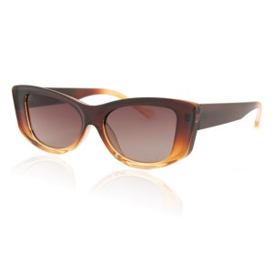Сонцезахисні окуляри Leke Polar LK26013 C2 коричневий беж коричневий гр