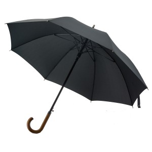 Зонт трость механика Parachase 7159 8 сп черный