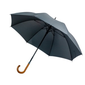 Зонт трость механика Parachase 7159 8 сп серый