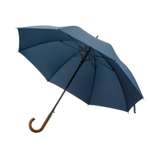 Зонт трость механика Parachase 7159 8 сп синий