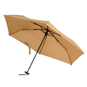 Зонт складной механика Parachase 3226 бежевый