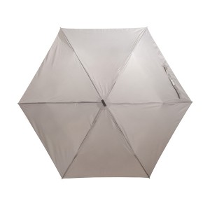Зонт складной механика Parachase 3226 серый