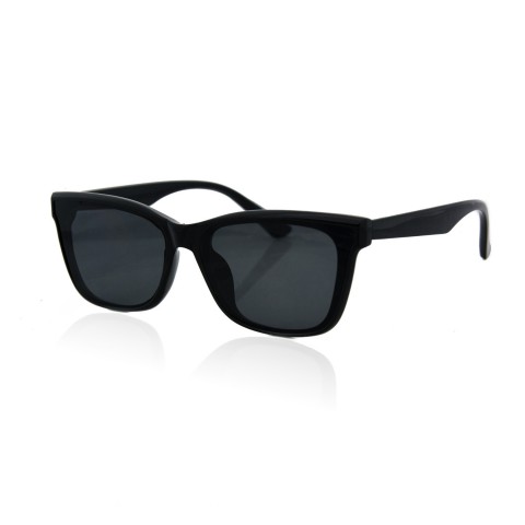 Сонцезахисні окуляри SumWin 3939 C1 чорний/чорний