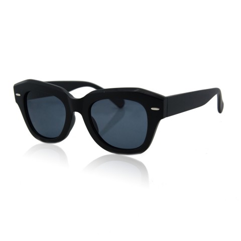 Сонцезахисні окуляри SumWin Z2186 C1 чорний матовий/чорний