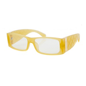 Солнцезащитные очки SumWin 8639 желтый прозрачный