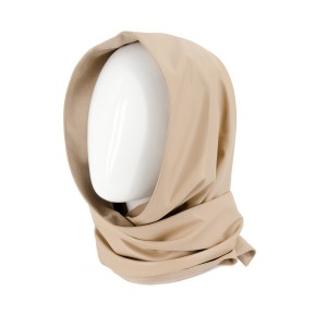 Косинка Vilss FAZZOLETTO leather light beige (св. беж)