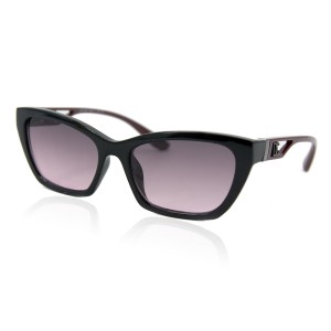 Солнцезащитные очки Luoweite LWT2284 C5 бордо черно-розовый гр